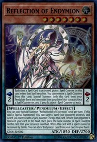 Reflection of Endymion [Structure Deck: Order of the Spellcasters] [SR08-EN002] | Anubis Games and Hobby