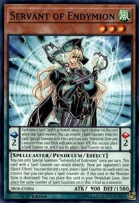 Servant of Endymion [Structure Deck: Order of the Spellcasters] [SR08-EN004] | Anubis Games and Hobby