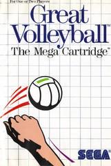 Great Volleyball - Sega Master System | Anubis Games and Hobby
