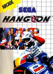 Hang-On - PAL Sega Master System | Anubis Games and Hobby