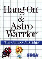 Hang-On and Astro Warrior - Sega Master System | Anubis Games and Hobby