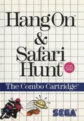 Hang-On and Safari Hunt - Sega Master System | Anubis Games and Hobby