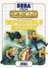 Impossible Mission - PAL Sega Master System | Anubis Games and Hobby