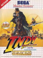 Indiana Jones and the Last Crusade - PAL Sega Master System | Anubis Games and Hobby