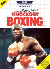 James Buster Douglas Knockout Boxing - Sega Master System | Anubis Games and Hobby