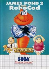 James Pond 2 Codename Robocod - PAL Sega Master System | Anubis Games and Hobby