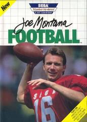 Joe Montana Football - Sega Master System | Anubis Games and Hobby