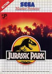 Jurassic Park - PAL Sega Master System | Anubis Games and Hobby