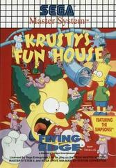 Krusty's Fun House - PAL Sega Master System | Anubis Games and Hobby