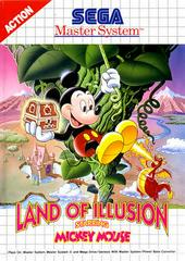 Land of Illusion - PAL Sega Master System | Anubis Games and Hobby