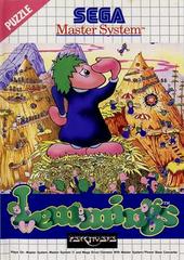 Lemmings - PAL Sega Master System | Anubis Games and Hobby