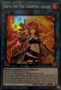 Hiita the Fire Charmer, Ablaze [OTS Tournament Pack 10] [OP10-EN010] | Anubis Games and Hobby