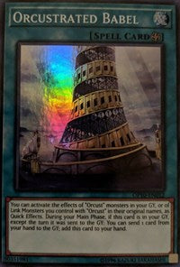 Orcustrated Babel [OTS Tournament Pack 10] [OP10-EN012] | Anubis Games and Hobby