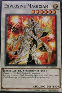 Explosive Magician [OTS Tournament Pack 10] [OP10-EN017] | Anubis Games and Hobby