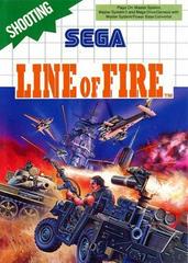 Line of Fire - PAL Sega Master System | Anubis Games and Hobby