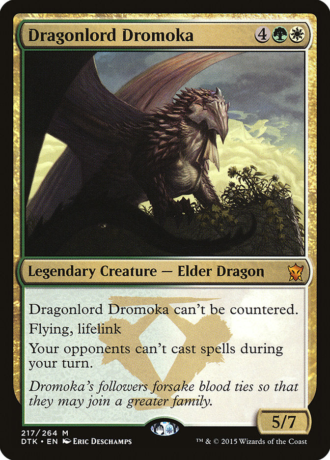 Dragonlord Dromoka [Dragons of Tarkir] | Anubis Games and Hobby