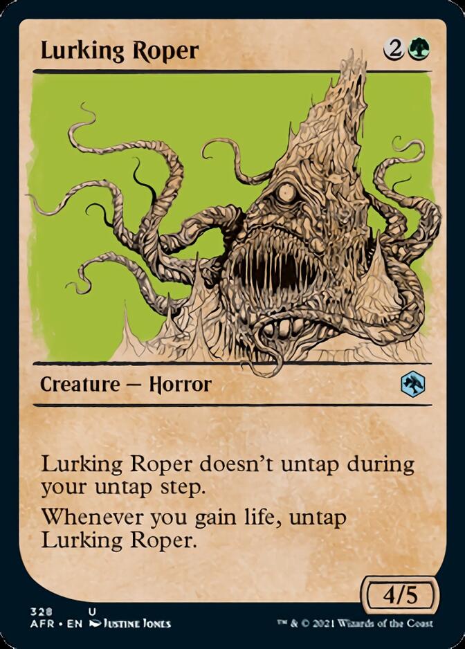 Lurking Roper (Showcase) [Dungeons & Dragons: Adventures in the Forgotten Realms] | Anubis Games and Hobby