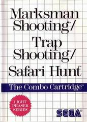 Marksman Shooting and Trap Shooting and Safari Hunt - PAL Sega Master System | Anubis Games and Hobby