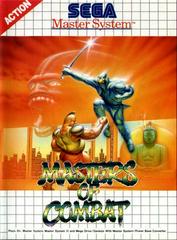 Masters of Combat - PAL Sega Master System | Anubis Games and Hobby