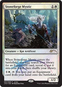 Stoneforge Mystic [Judge Promos] | Anubis Games and Hobby