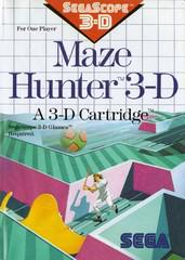 Maze Hunter 3D - Sega Master System | Anubis Games and Hobby