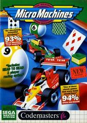 Micro Machines - PAL Sega Master System | Anubis Games and Hobby