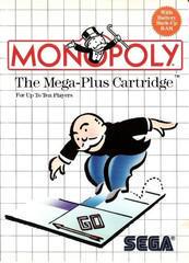 Monopoly - Sega Master System | Anubis Games and Hobby