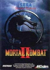 Mortal Kombat II - PAL Sega Master System | Anubis Games and Hobby