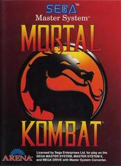 Mortal Kombat - PAL Sega Master System | Anubis Games and Hobby