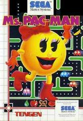 Ms Pac-Man - PAL Sega Master System | Anubis Games and Hobby