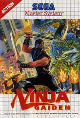 Ninja Gaiden - PAL Sega Master System | Anubis Games and Hobby