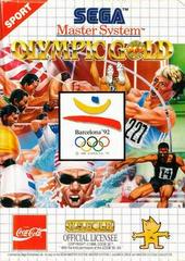 Olympic Gold Barcelona 92 - PAL Sega Master System | Anubis Games and Hobby