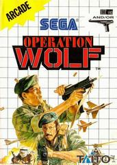 Operation Wolf - PAL Sega Master System | Anubis Games and Hobby