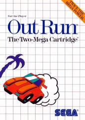 OutRun - Sega Master System | Anubis Games and Hobby