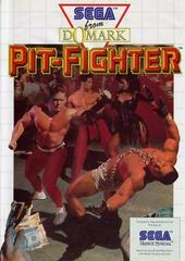 Pit-Fighter - PAL Sega Master System | Anubis Games and Hobby