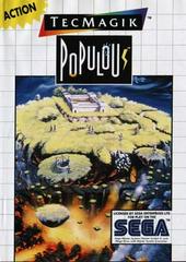 Populous - PAL Sega Master System | Anubis Games and Hobby