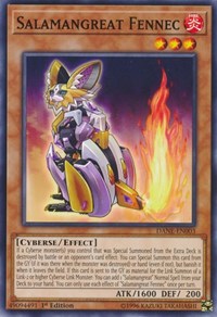 Salamangreat Fennec [Dark Neostorm] [DANE-EN003] | Anubis Games and Hobby