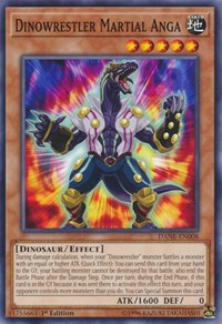 Dinowrestler Martial Anga [Dark Neostorm] [DANE-EN008] | Anubis Games and Hobby