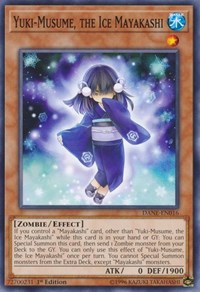 Yuki-Musume, the Ice Mayakashi [Dark Neostorm] [DANE-EN016] | Anubis Games and Hobby