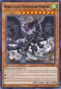 World Legacy Guardragon Mardark [Dark Neostorm] [DANE-EN018] | Anubis Games and Hobby