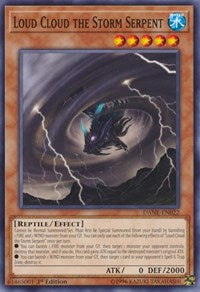 Loud Cloud the Storm Serpent [Dark Neostorm] [DANE-EN022] | Anubis Games and Hobby