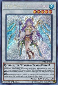 Ib the World Chalice Justiciar [Dark Neostorm] [DANE-EN035] | Anubis Games and Hobby