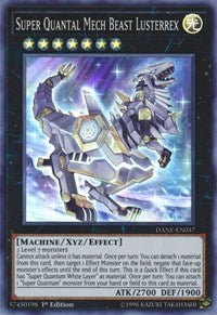 Super Quantal Mech Beast Lusterrex [Dark Neostorm] [DANE-EN037] | Anubis Games and Hobby