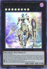 Dingirsu, the Orcust of the Evening Star [Dark Neostorm] [DANE-EN038] | Anubis Games and Hobby