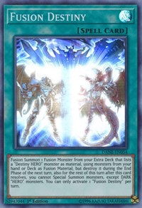 Fusion Destiny [Dark Neostorm] [DANE-EN054] | Anubis Games and Hobby