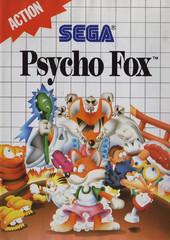Psycho Fox - Sega Master System | Anubis Games and Hobby