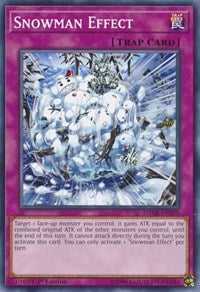 Snowman Effect [Dark Neostorm] [DANE-EN079] | Anubis Games and Hobby