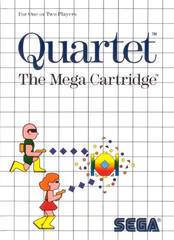 Quartet - Sega Master System | Anubis Games and Hobby
