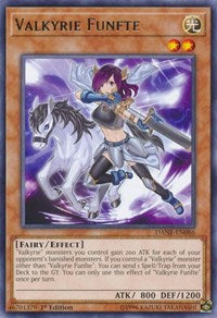 Valkyrie Funfte [Dark Neostorm] [DANE-EN086] | Anubis Games and Hobby