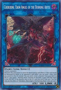 Cherubini, Ebon Angel of the Burning Abyss [Dark Neostorm] [DANE-EN095] | Anubis Games and Hobby